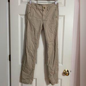 Skinny Khaki Pant